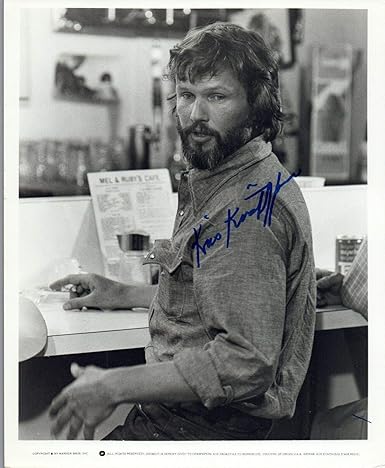 Kris Kristofferson Signed Autograph 8x10 Photo A Star Is Born
