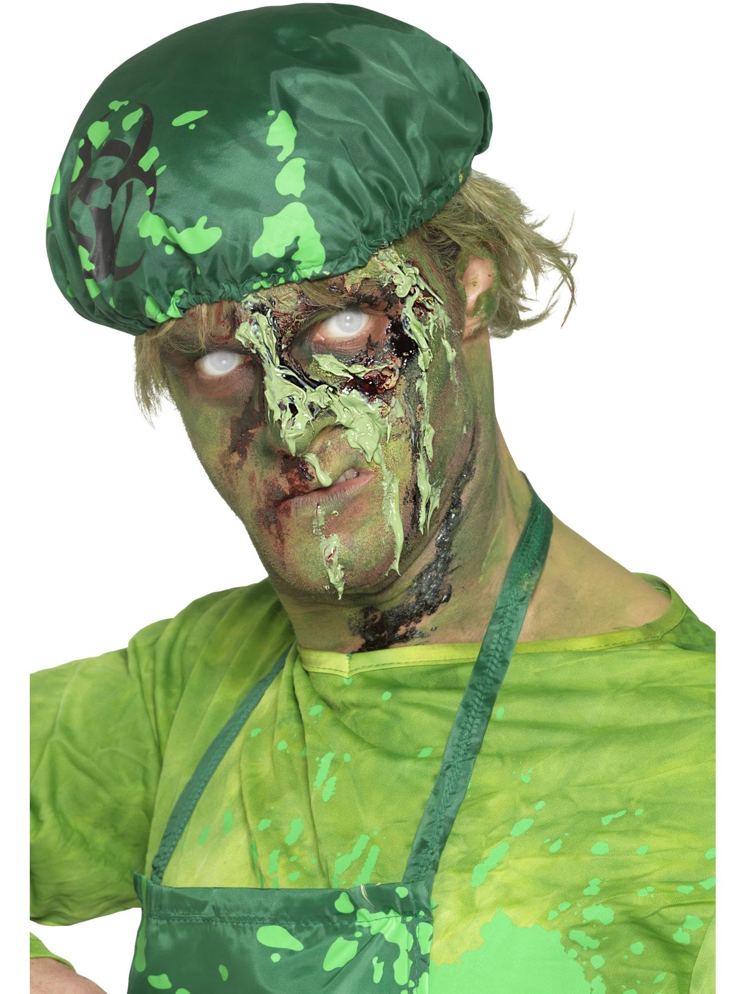 Smiffys Make-Up FX, Bio Hazard/Monster Scab Blood, Dries Realistic, 25g, Cosmetics and Disguises Fancy Dress, Zombie Dress Up Cosmetics & Disguises.