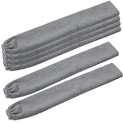 6pcs Dusters Replacement Cloth Retractable Gap Dust