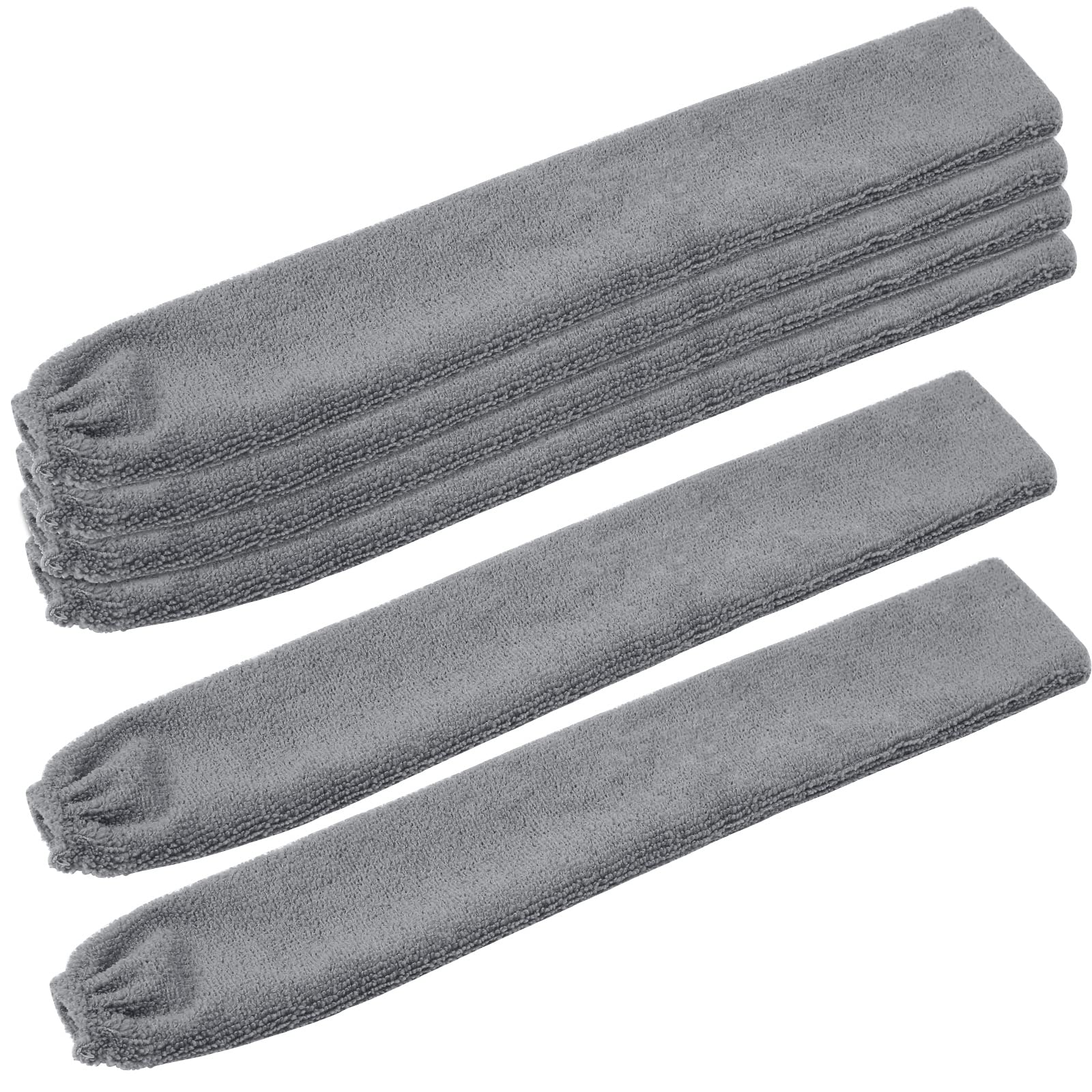 6pcs Dusters Replacement Cloth Retractable Gap Dust