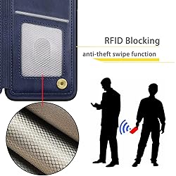 SUANPOT【RFID Blocking for Samsung Galaxy S8+/S8