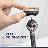 Gillette ProGlide Razor Refills 4 Pack for Men with Lubrastrip view 2