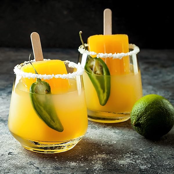 THE SPICE LAB GLASS COCKTAIL RIMMER FOR MARTINIS & MARGARITAS – DRINK RIMMER- GLUTEN FREE NON-GMO NO MSG ALL NATURAL BRAND – RIM SUGAR OR SALT FOR COCKTAILS (CHILI LIME SALT)