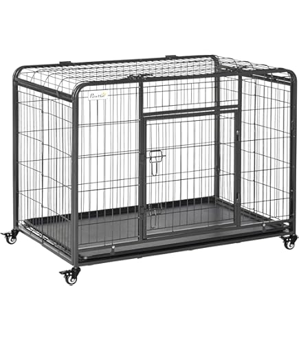 Dog Crates Medium/large Precision Pet ProValu Rust Resistant Black