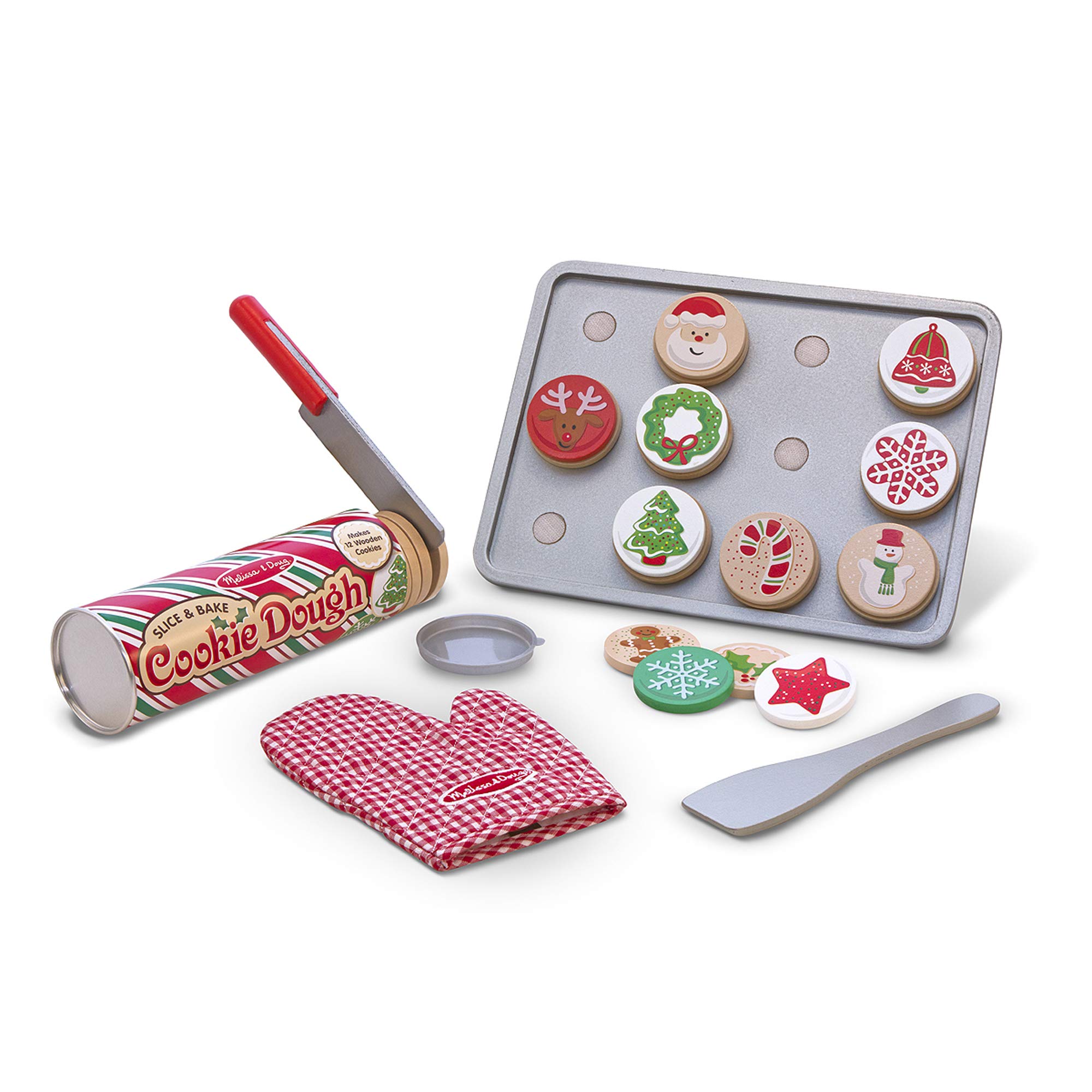 melissa and doug baking play set