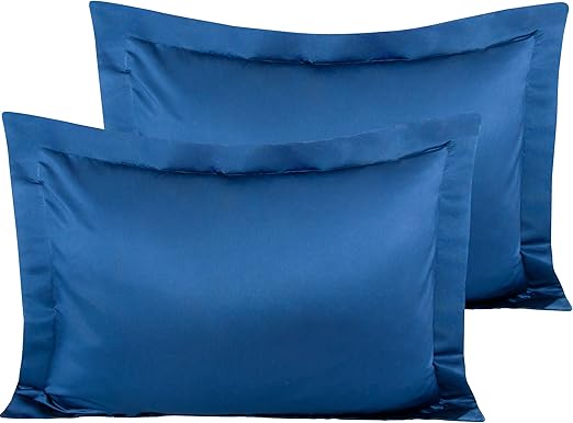 Amazon Com Ntbay Satin Pillow Shams 2 Pack Super Soft And Luxury