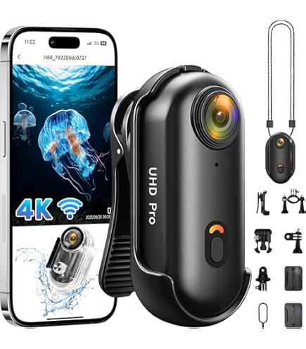 Gosnap - Go Snap Camera, Go Snap Body Cam, Gosnap - Duimcamera, HD