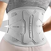 NEENCA Back Brace for Lower Back Pain Relief with Bionic Support System, Lumbar Support Belt for Women&Men with Lumbar Pad, Soft Breathable 3D Knit Fabric for Herniated Disc, Sciatica, Scoliosis...