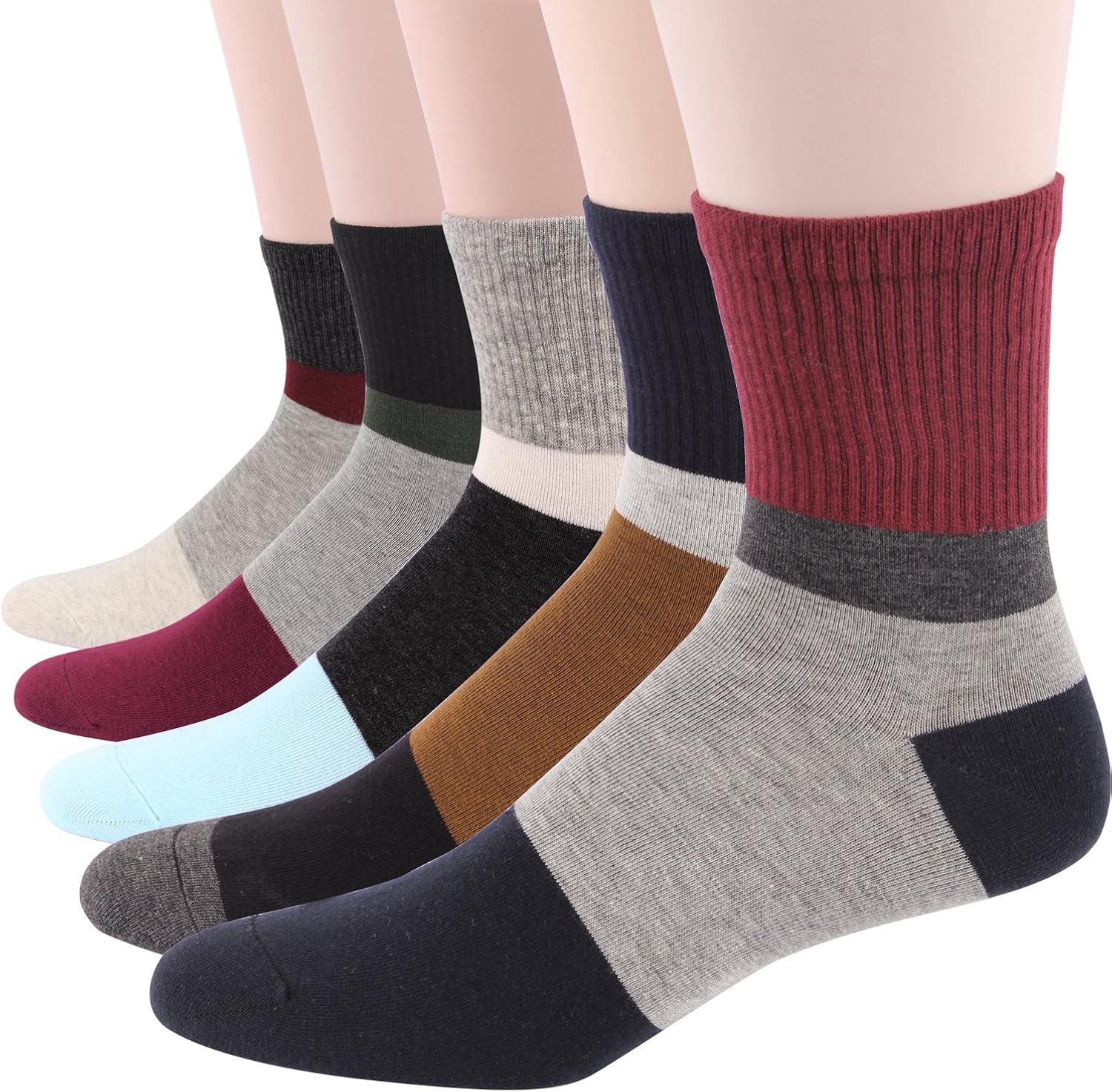 Men Low Cut No Show Socks Summer Sport Arch Support