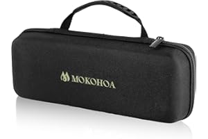 MOKOHOA Tattoo printer Case, Tattoo Travel Case for Stencil Printer,Tattoo Storage Organizer Compatible with INKCHUM, BLACKBUDDA, Meihengtong, Bagana, P8008, Shell EVA Construction, Waterproof and Shockproof