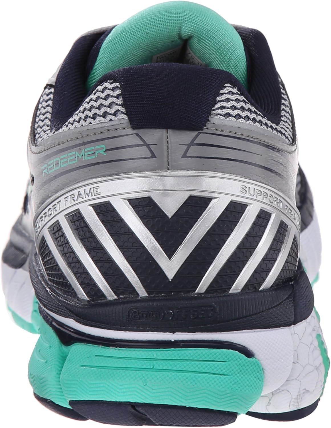 saucony women's redeemer iso running shoe