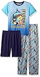 LEGO Little Movie 2 Boys Pajamas, 3 Piece
