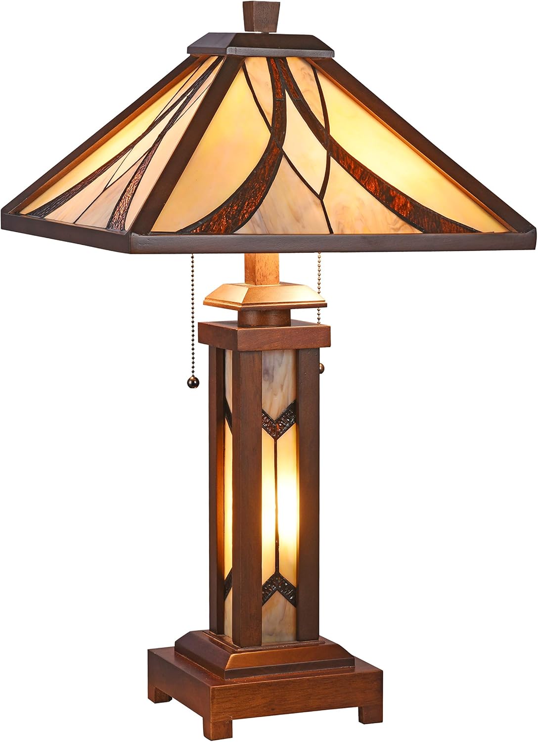 Best Small Double Lit Tiffany Style Table Lamps