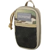MAXPEDITION Pico Pocket Organizer, Ultra Compact EDC Gear Pouch, Tactical Utility Pouch for Everyday Carry, Tools, Gadgets, Outdoor First-Aid Kit, Survival
