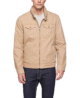 levi's high neck commuter jacket