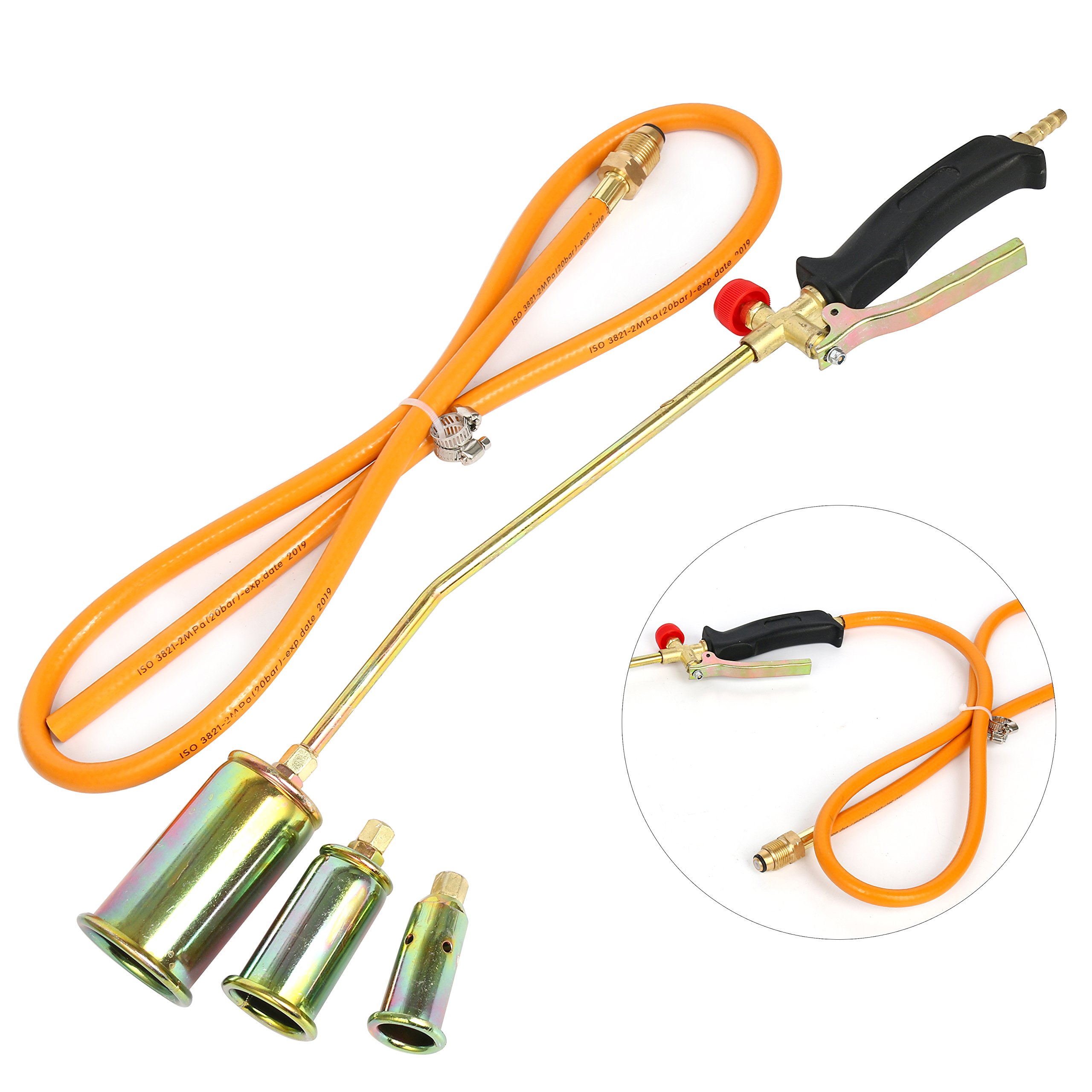 YaeTek Portable Propane Weed Torch Burner Fire Starter Ice Melter