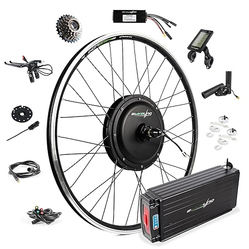 EBIKELING Waterproof Ebike Conversion Kit with Battery 700C Direct