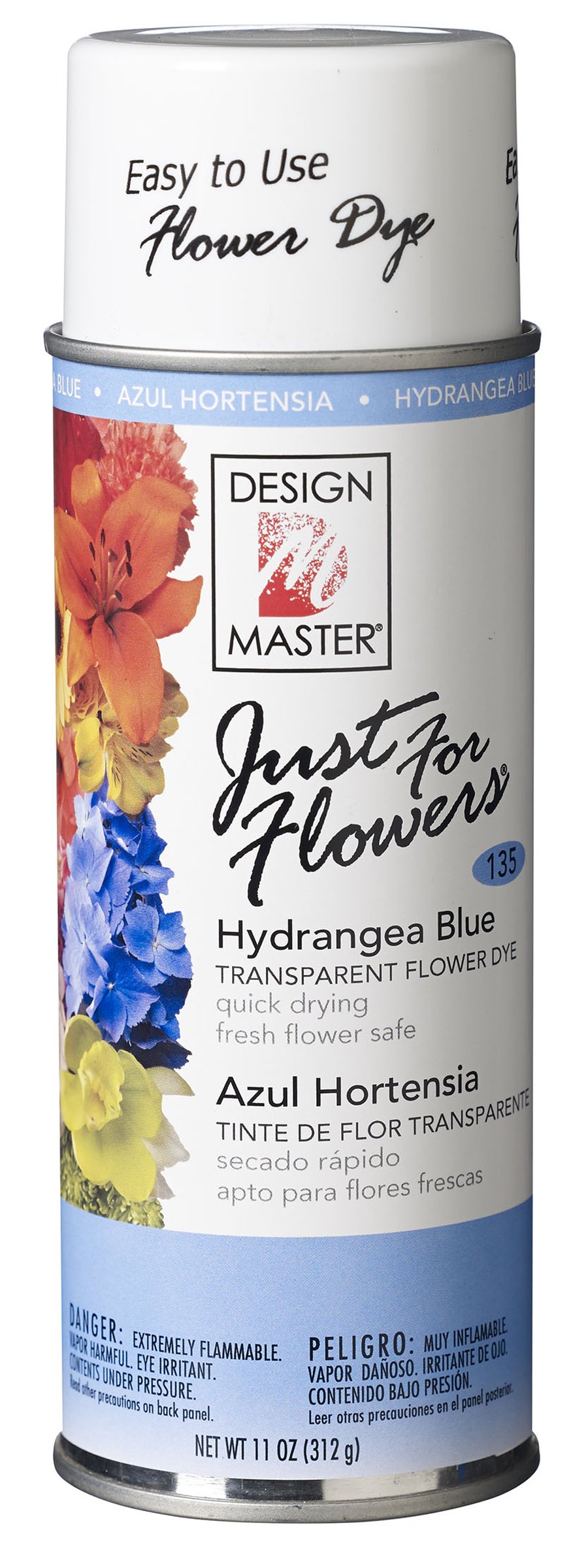 Design Master 137 Just for Flowers Spray Dye, Delphinium