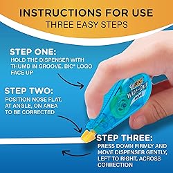 BIC Wite-Out Brand Mini Correction Tape, 16.4