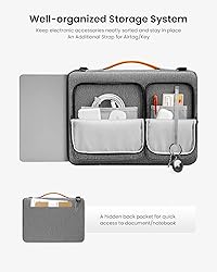 tomtoc 360 Protective Laptop Shoulder Bag for 13