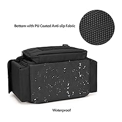 Rexmica Small Tool Bag with Anti-friction and Thick