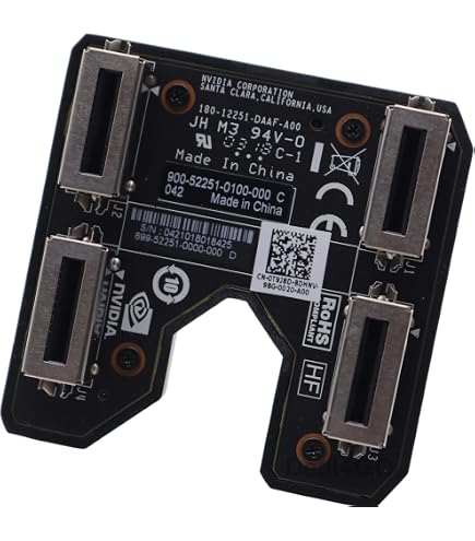 NVIDIA NVLink Bridge 2 compartimentos para placas gráficas 3090