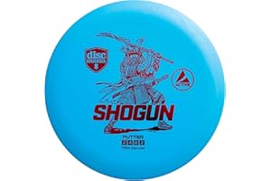 Discmania Active Shogun Disc Golf Putter | Stable Putter Disc Golf Disc | Grippy Putter Plastic | Beginner Disc Golf Frisbee Disc Golf Putt & Approach Disc | 165-169g