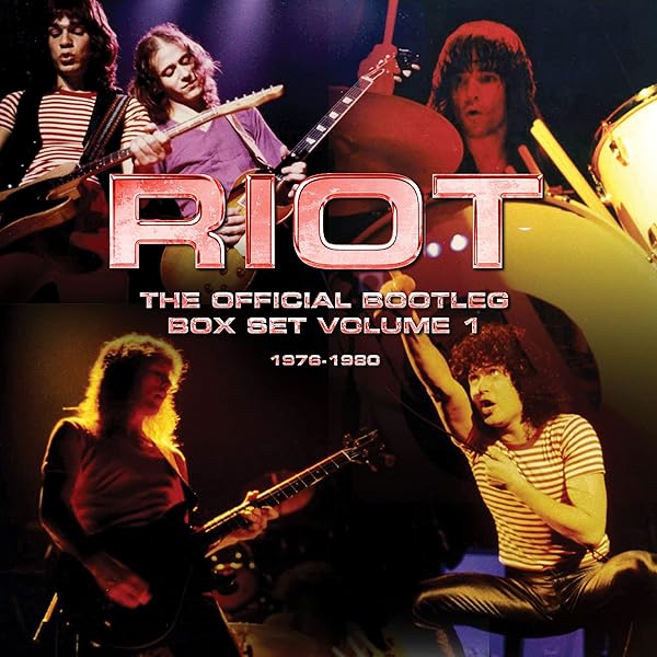 RIOT - Official Bootleg Box Set 1980-1990 Vol 2 - Amazon.com
