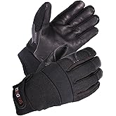 SKYDEER Full Deerskin Leather Winter Drive Work Gloves, Extra Soft 100G 3M Thinsulate, Thermal Insulated Gloves (SD2211T)