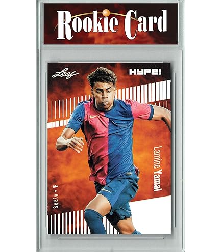 Amazon.com: 2023-24 Donruss #177 Lamine Yamal RC Rookie Card FC