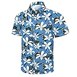 Hawaiian Shirt for Men, Tropical Shirts for Mens