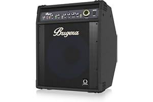 Bugera BXD15A 1000 Watt Bass Amplifier with Original 15" Turbosound Aluminum-Cone Speaker, MOSFET Preamp, Compressor and DYNAMIZER Technology