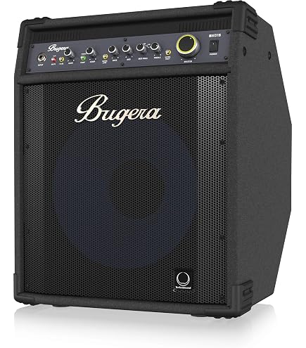 Amazon.com: Gallien-Krueger MB115-II 1x15 Inches 200-Watt Bass