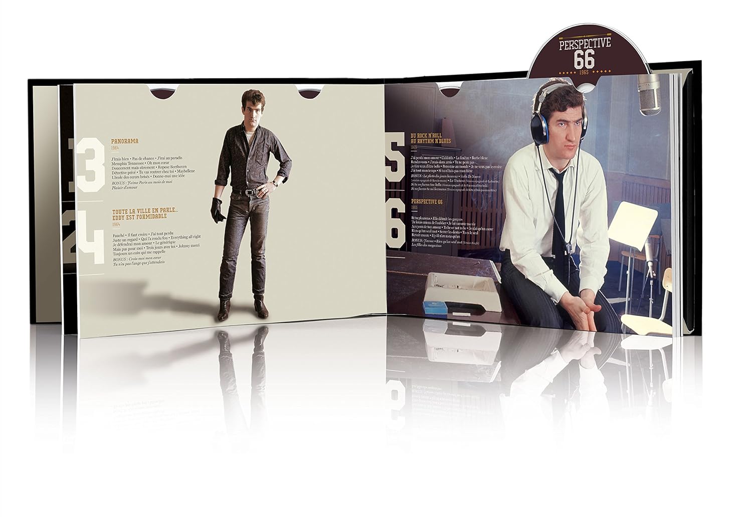 Mitchell Eddy L Integrale Eddy Mitchell Vol 1 1962 1979 Amazon Com Music