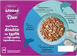 Whiskas Duo Adult Wet Cat Food in Jelly Ocean Delight 12x85g Pack of 4 view 3