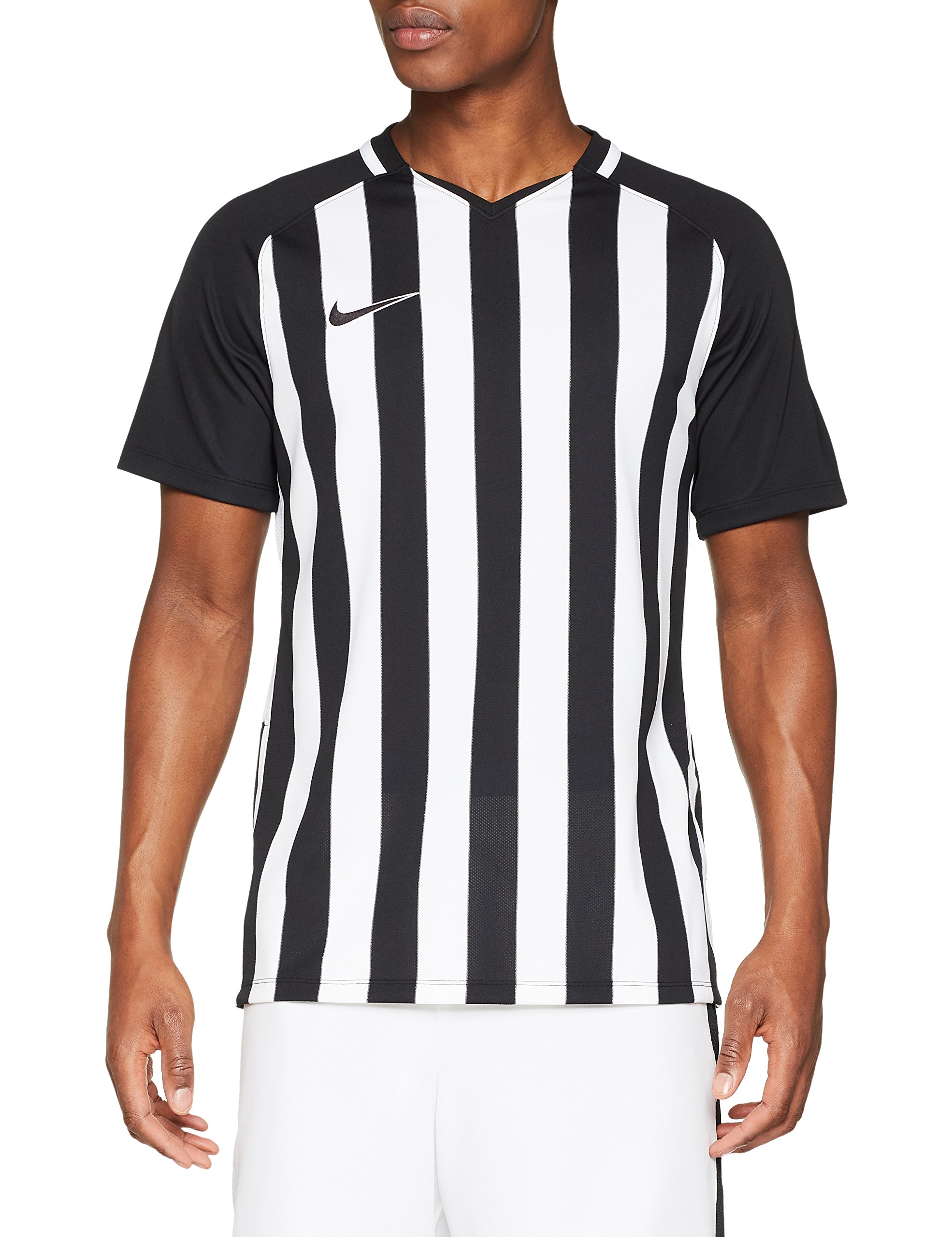 NIKEMen's Striped Division Iii Short Sleeve Top