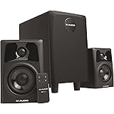 M-Audio AV32.1 | Professional Desktop Multimedia Audio-Monitor Pair & Subwoofer (3-inch Woofer / 6.5-inch Subwoofer)