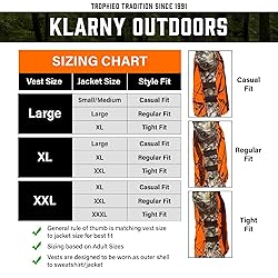 Klarny Camo Orange Vest - High