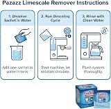 Pazazz Coffee Maker Descaler for Espresso Machines 5,000ml Kit view 5