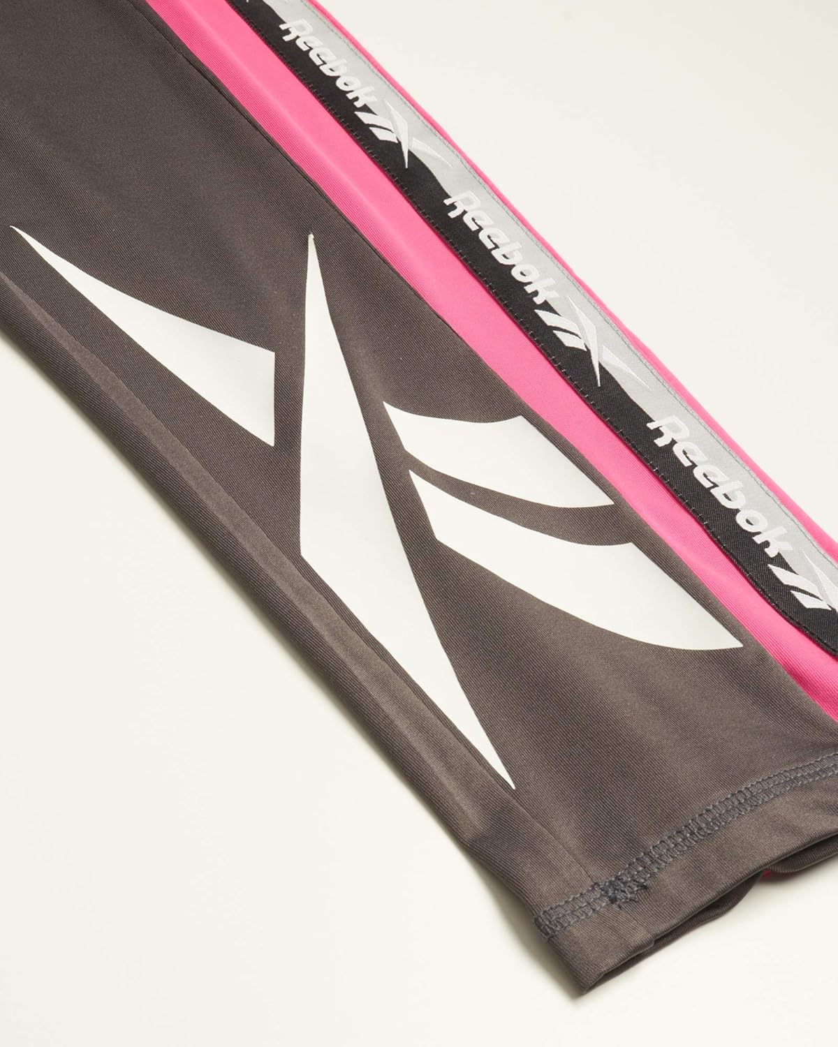 Reebok Girls' Athletic Leggings - Full Length Spandex Performance Sports Tights: Clothing