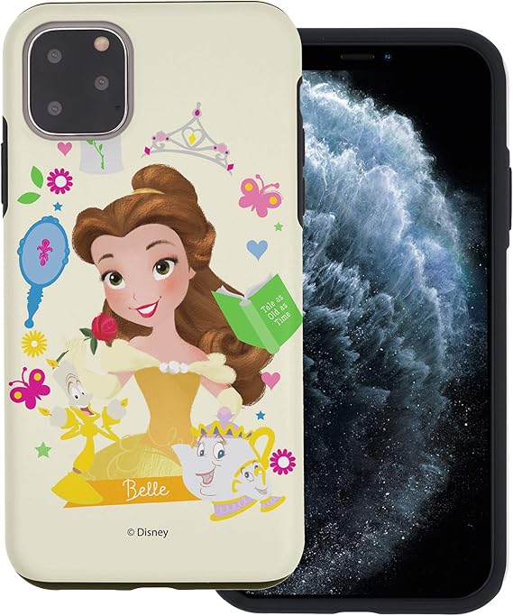 Amazon Com Iphone 11 Pro Max Case Princess Beauty And The Beast