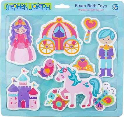 princess bath toys