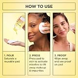 Garnier SkinActive Micellar Cleansing Water Vitamin C 2 Count Brighten Dull view 8