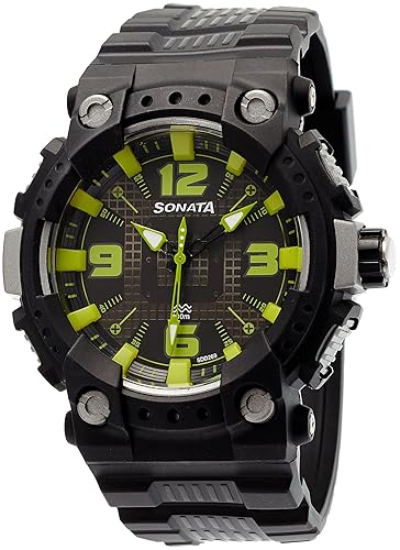 Ocean Series II Analog Multi-Colour Dial Mens Watch -NH77014PP03C