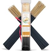 Honey Vanilla Incense Sticks 11" - 1 Bundle 85 to 100 Sticks - Smooth and Clean Long Burn Time, 45 to 60 Minutes.