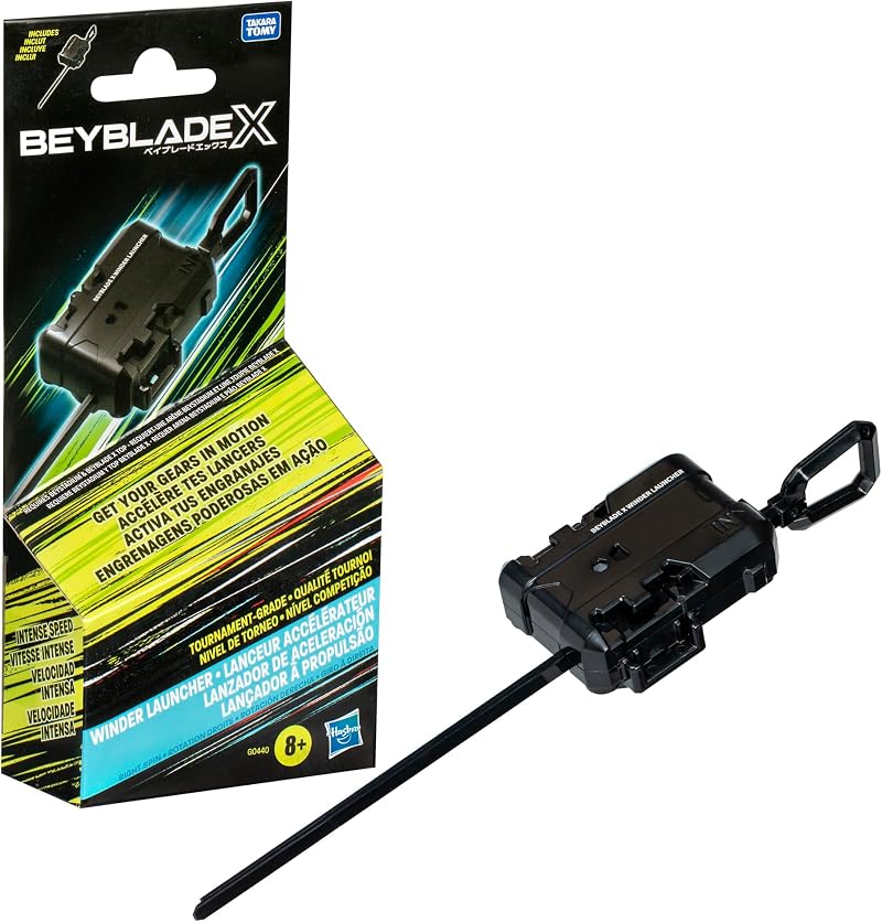 Beyblade X Official Winder Launcher by Takara Tomy Brand Beyblade X