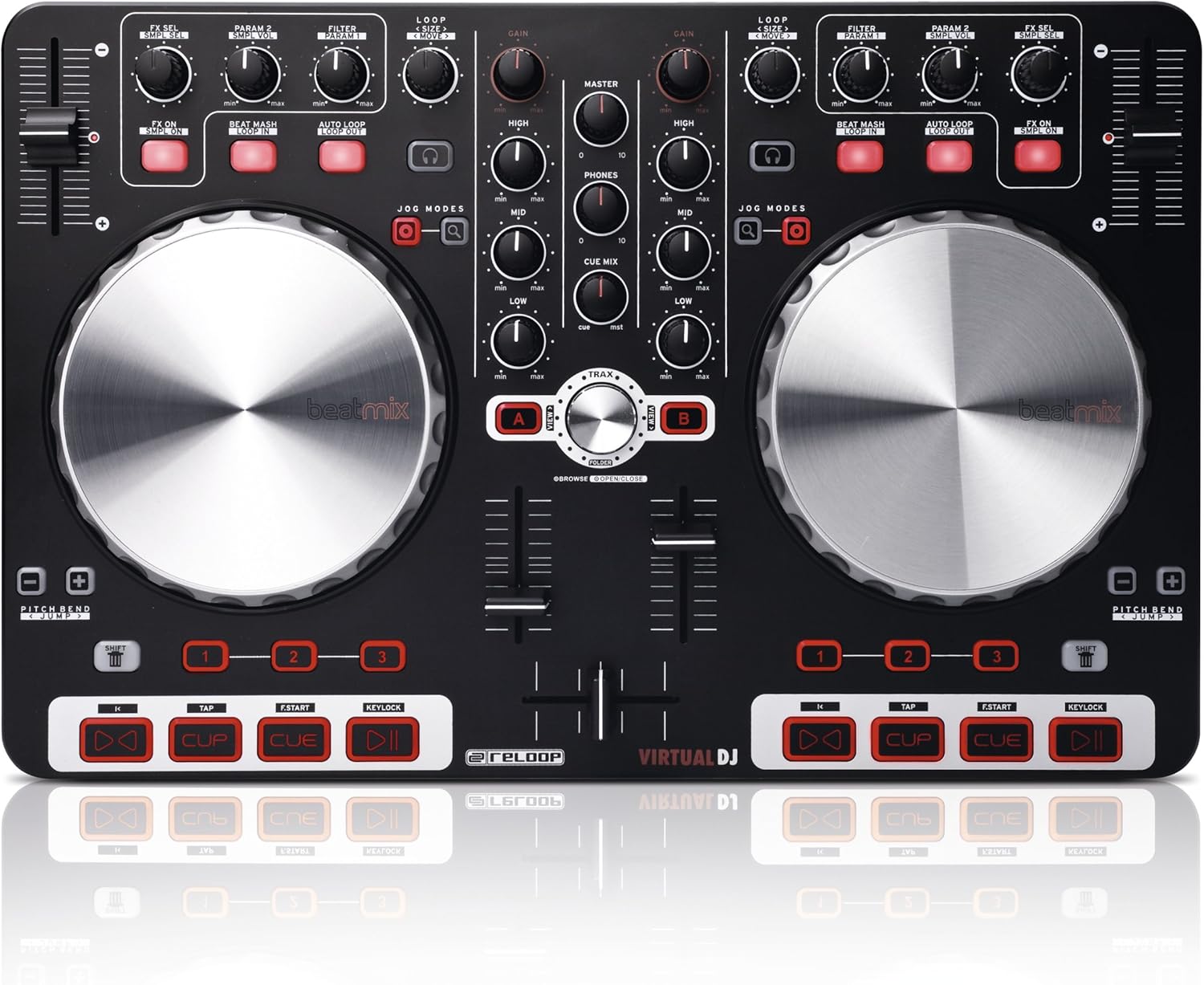 Reloop BeatMix 225067 Digital DJ Controller Amazon.co.uk Musical