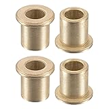 uxcell Flange Sleeve Bearings 8mm Bore 12mm OD 15mm