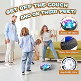 lenbest Hover Football LED Rechargeable Indoor Outdoor Ball Gift for Kids view 2