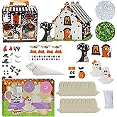 Bakery Bling Spooky Ghouls Halloween Cookie Decorating Kit Bundle – Includes Spooky Hollow Insta-House™ & 2 Ghost Designer Co
